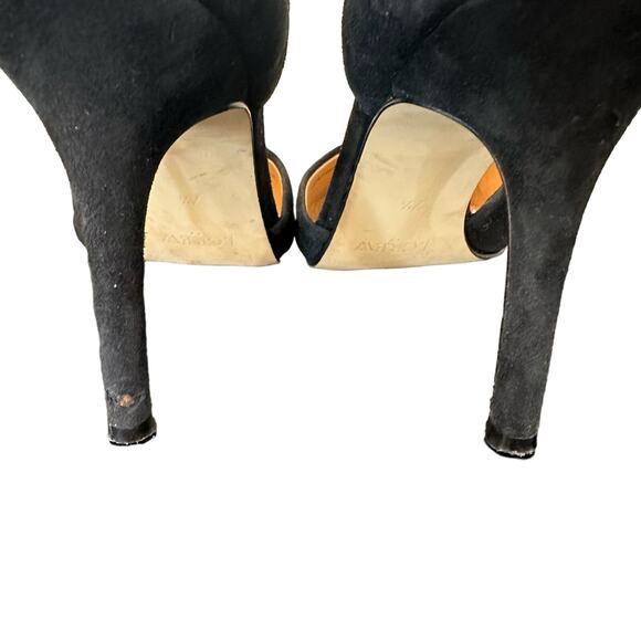 J. Crew Lana Black Suede Pumps - Picture 6 of 6